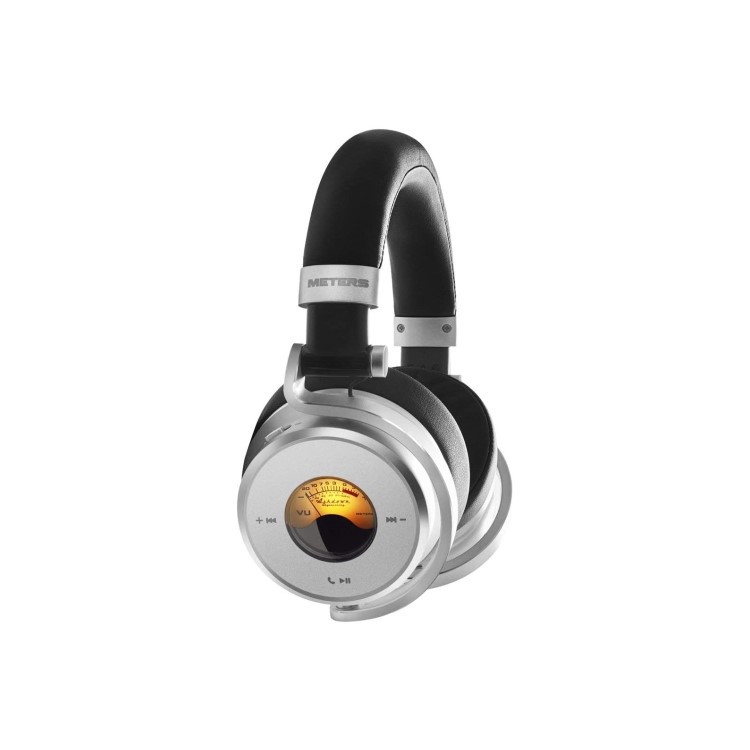 Meters Music OV-1-B Connect Over Ear ANC Headphones - Black