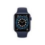 Apple Watch Series 6 GPS - 44mm Blue Aluminium Case with Deep Navy Sport Band - Regular