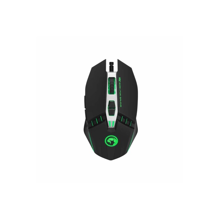 Marvo Scorpion M112 USB 7 Colour LED Black Programmable Gaming Mouse