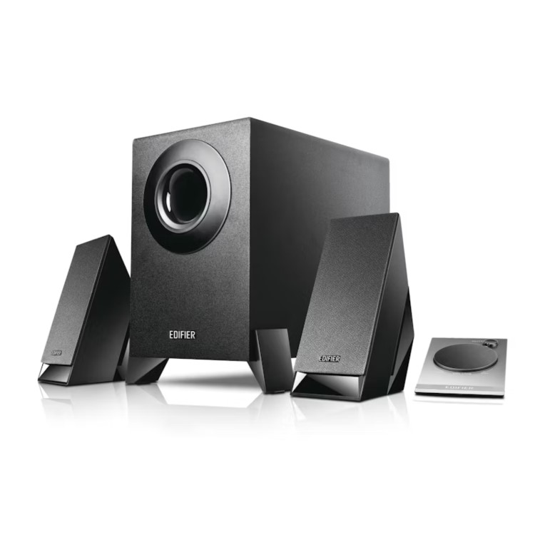 Edifier M1360 2.1 Wired Multimedia Audio Speaker System