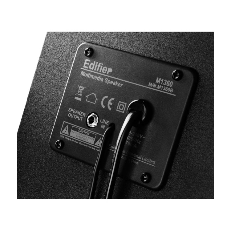 Edifier M1360 2.1 Wired Multimedia Audio Speaker System
