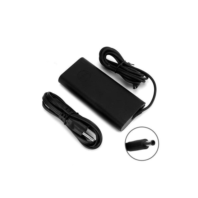 Box Opened Dell AC Power Adapter 19.5V 6.7A 130W