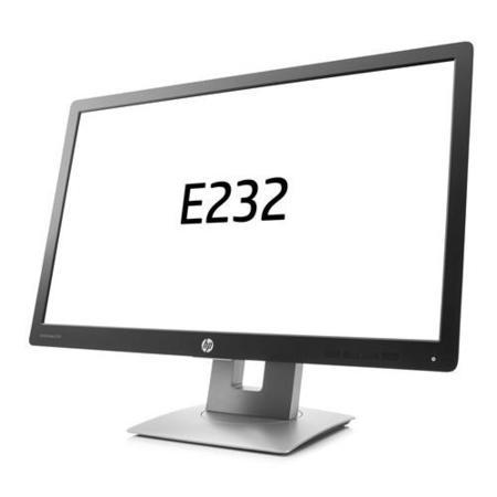 HP 23" EliteDisplay E232 Full HD Monitor
