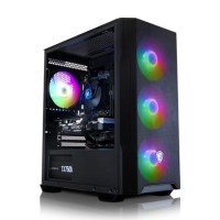 AWD IT MSI M100R AMD Ryzen 5 5500 RTX 4060Ti 16GB RAM 1TB SSD Windows 11 Gaming PC