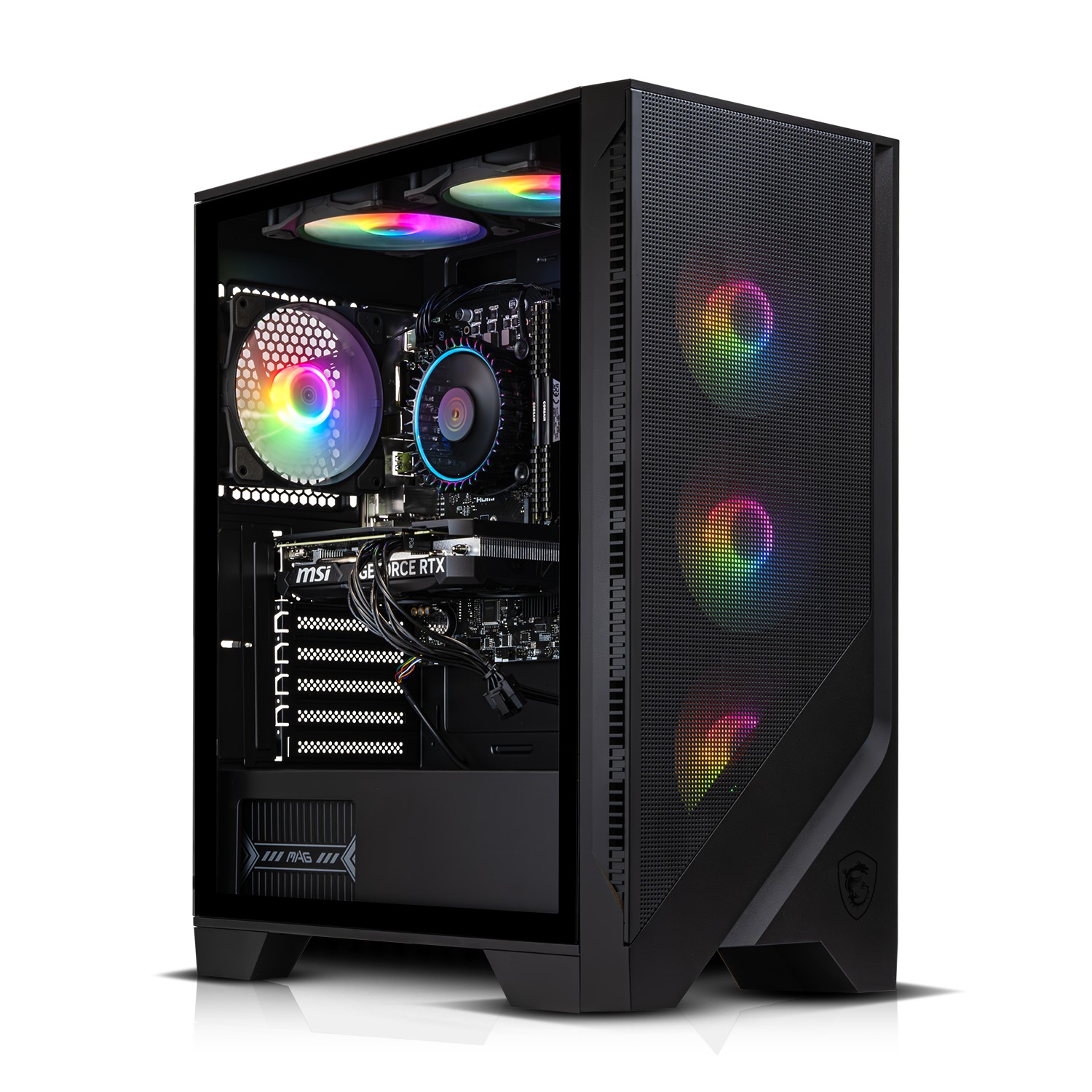 Unité Centrale Vibox IV-167 PC Gamer Blanc • AMD Ryzen 7 5700X 4,6 GHz Unité Centrale Vibox IV-167 PC Gamer Blanc • AMD Ryzen 7 5700X 4,6 GHz