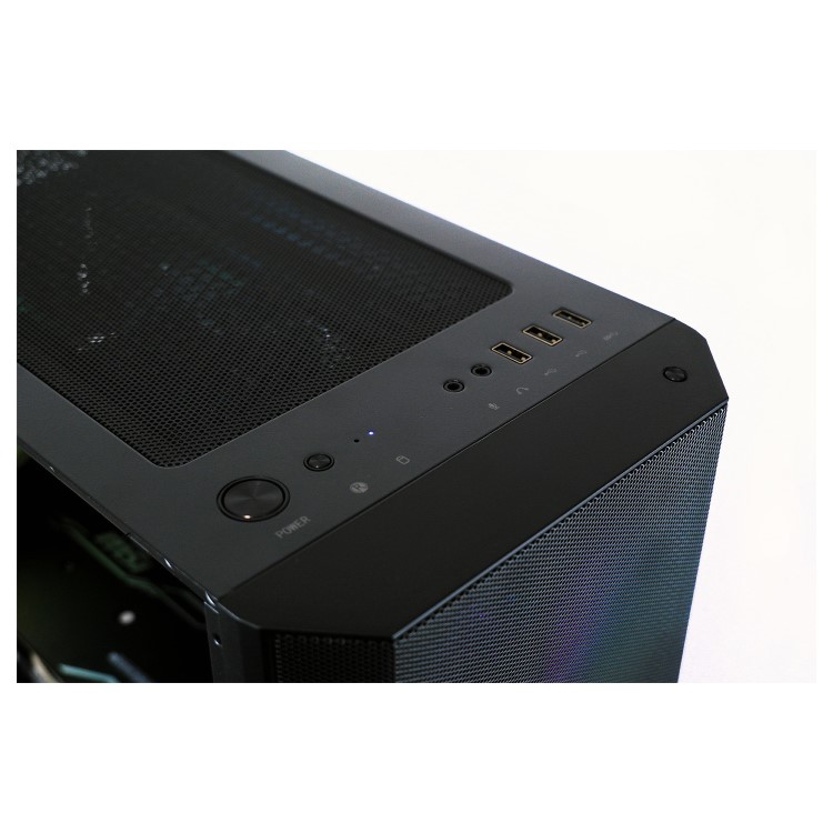 AWD IT MSI M100R AMD Ryzen 7 5700X 32GB RAM 1TB SSD RTX 4070 Windows 11 Gaming PC