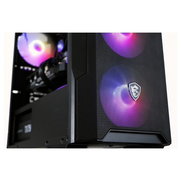 AWD IT MSI M100R AMD Ryzen 7 5700X 32GB RAM 1TB SSD RTX 4070 Windows 11 Gaming PC