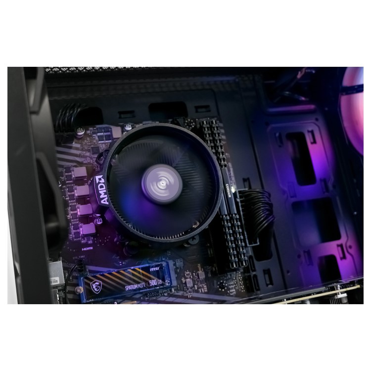 AWD IT MSI M100R AMD Ryzen 7 5700X 32GB RAM 1TB SSD RTX 4070 Windows 11 Gaming PC