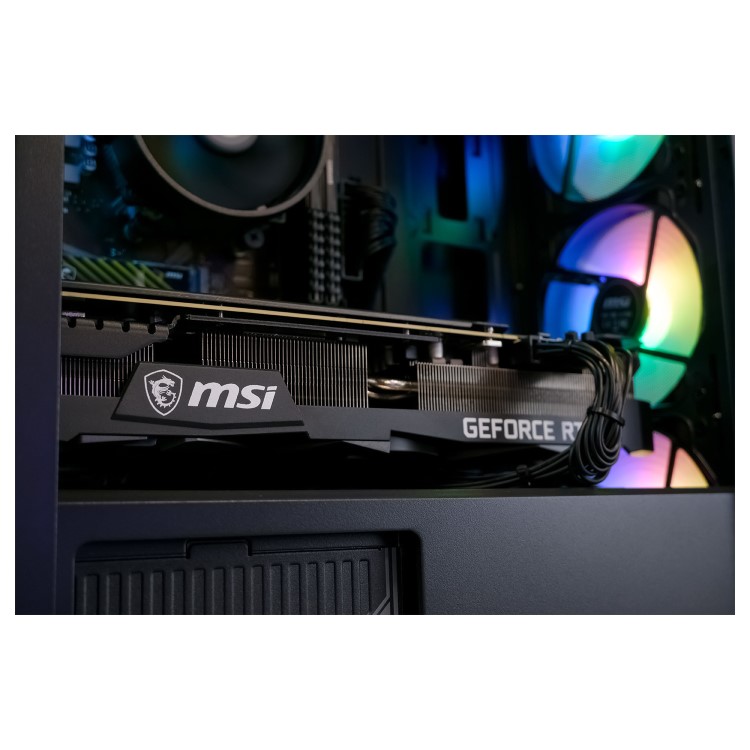 AWD IT MSI M100R AMD Ryzen 7 5700X 32GB RAM 1TB SSD RTX 4070 Windows 11 Gaming PC