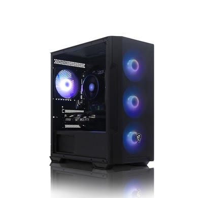 AWD IT MSI M100R AMD Ryzen 5 7600 RTX 4060 16GB RAM 1TB SSD Windows 11 Gaming PC