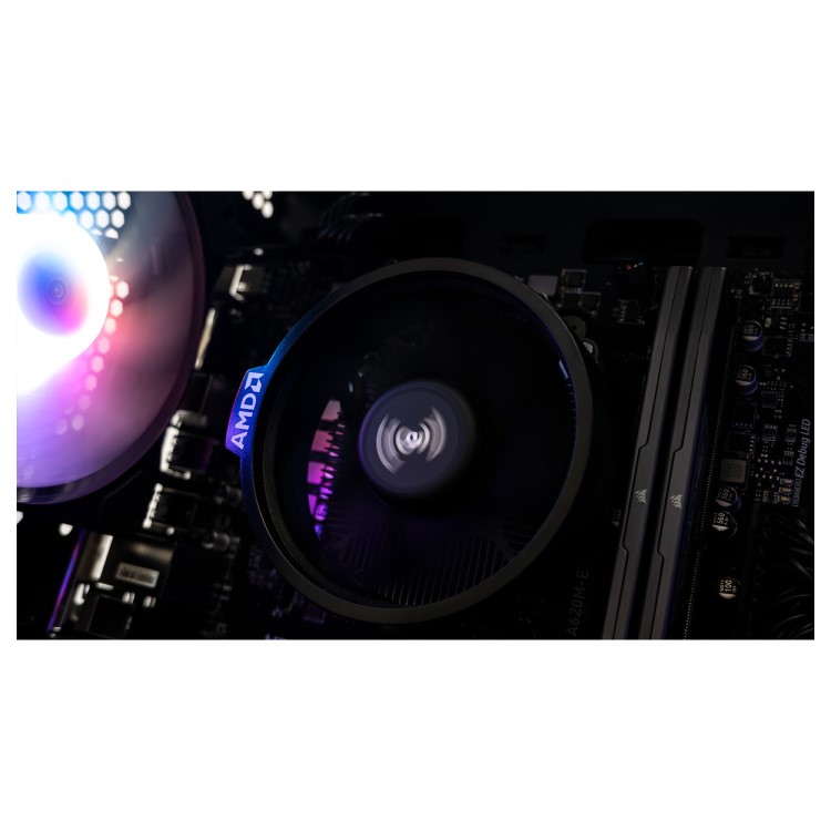 AWD IT MSI M100R AMD Ryzen 5 7600 16GB RAM 1TB SSD RTX 4060 Windows 11 Gaming PC