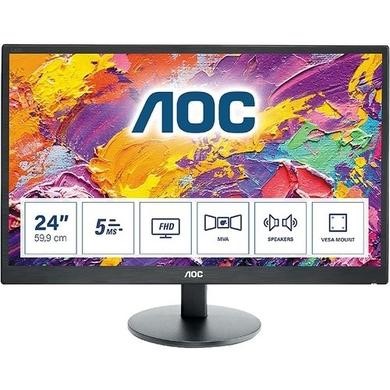 AOC M2470SWH 23.6" Full HD Monitor