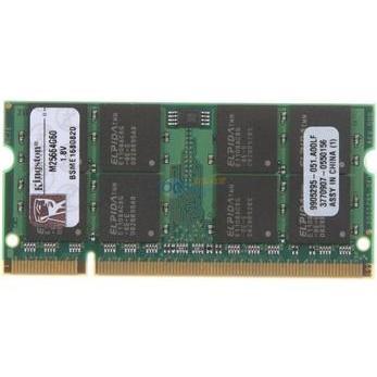 Kingston memory - 2 GB - SO DIMM 200-pin - DDR2