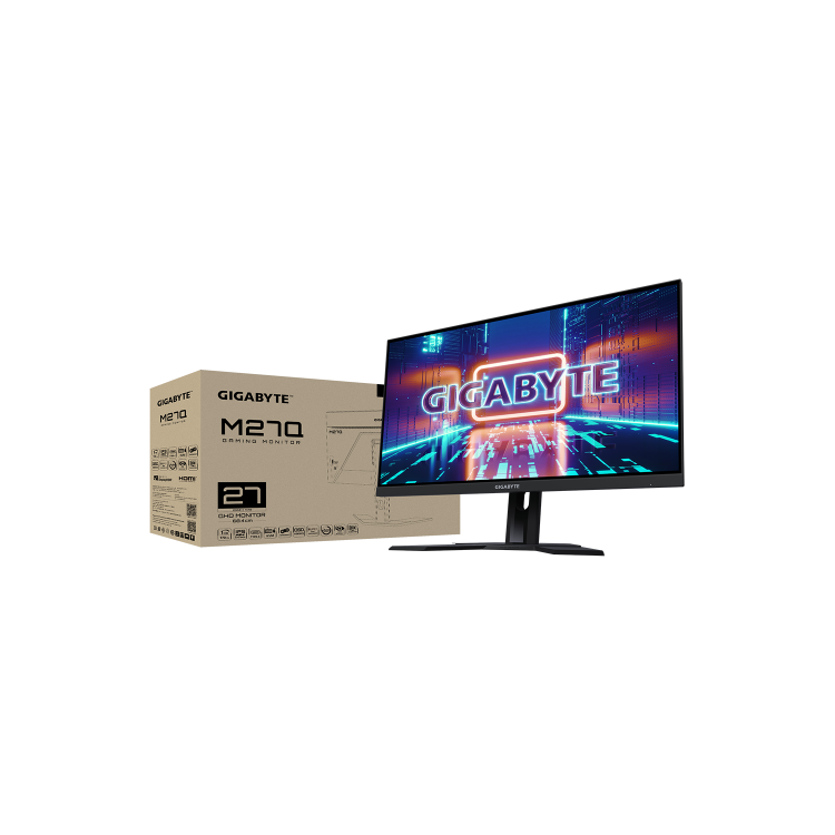 Gigabyte M27Q 27" QHD IPS 170Hz Gaming Monitor