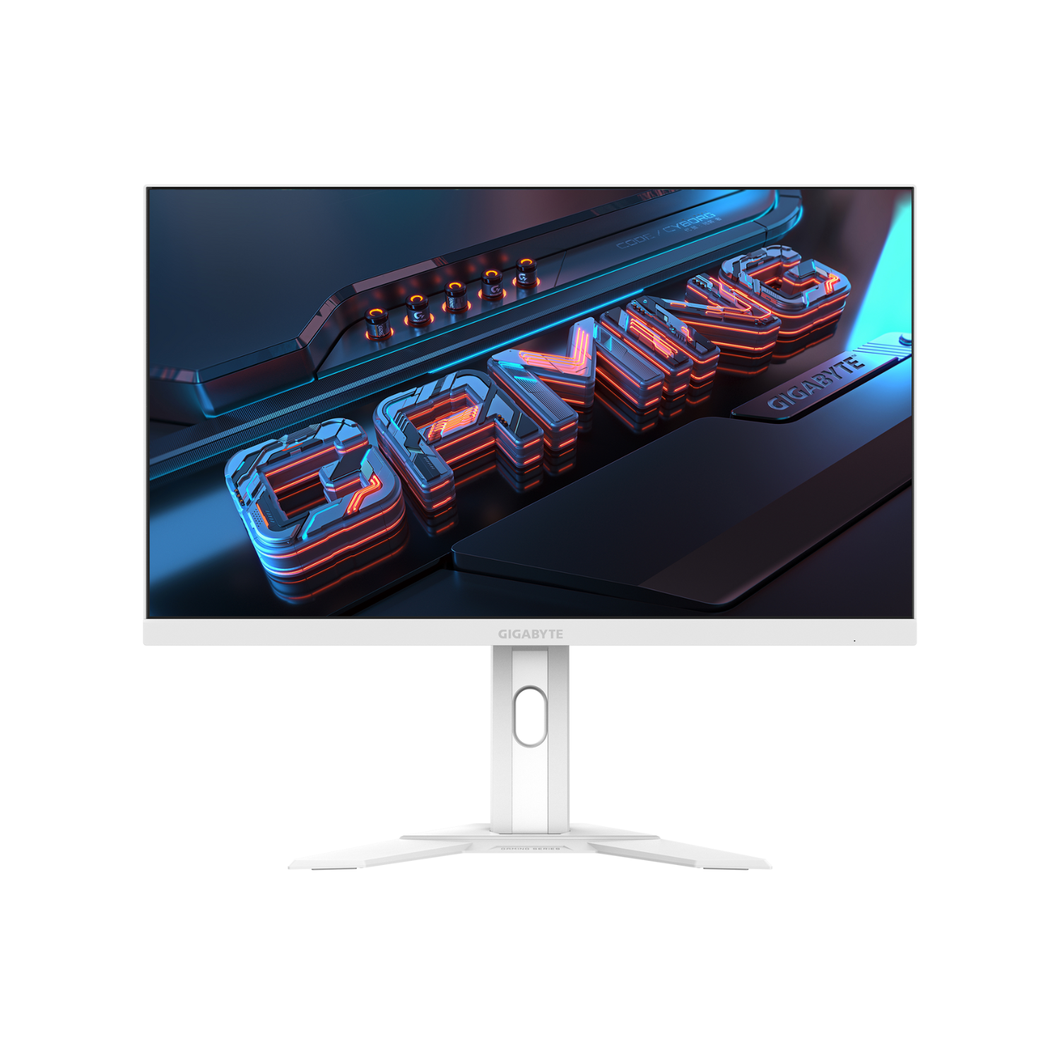Gigabyte M27QA ICE 27 IPS QHD 180Hz 1ms White Gaming Monitor