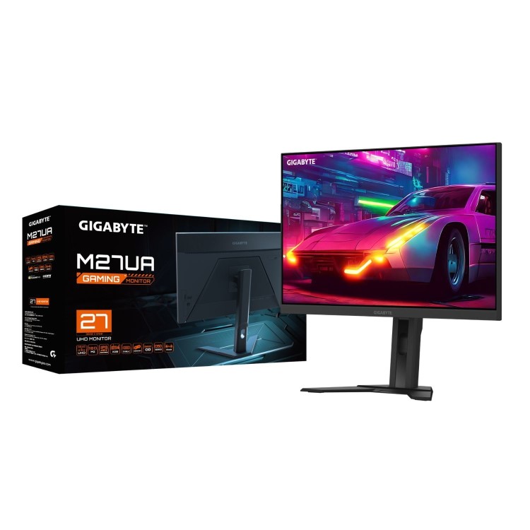 Gigabyte M27UA 27" SS IPS 4K UHD 160Hz 1ms Gaming Monitor