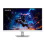 GIGABYTE M27UP ICE 27" SS IPS Dual Mode 4K UHD 160Hz Full HD 320 Hz 1ms Gaming White Monitor