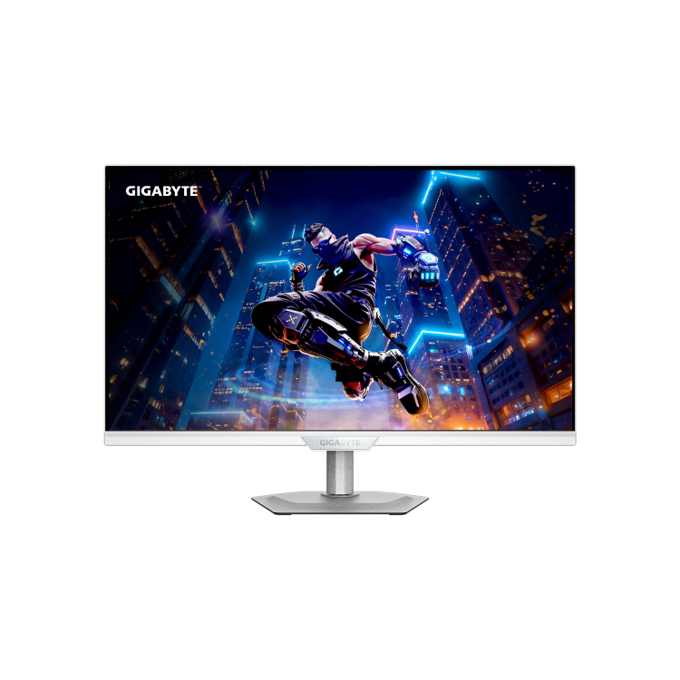 GIGABYTE M27UP ICE 27" SS IPS Dual Mode 4K UHD 160Hz Full HD 320 Hz 1ms Gaming White Monitor