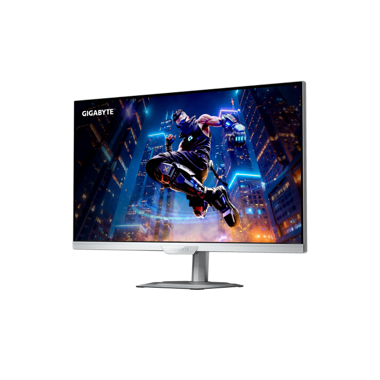 GIGABYTE M27UP ICE 27" SS IPS Dual Mode 4K UHD 160Hz Full HD 320 Hz 1ms Gaming White Monitor