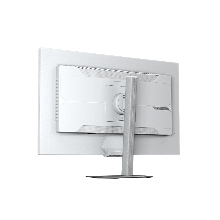GIGABYTE M27UP ICE 27" SS IPS Dual Mode 4K UHD 160Hz Full HD 320 Hz 1ms Gaming White Monitor