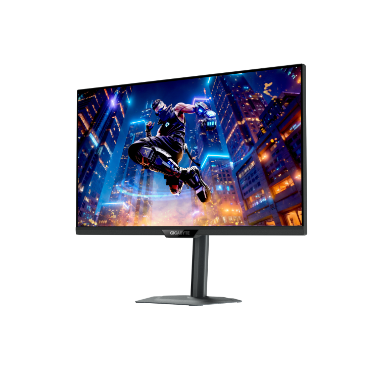 GIGABYTE M27UP 27" SS IPS Dual Mode 4K UHD 160Hz Full HD 320Hz 1ms Gaming Monitor