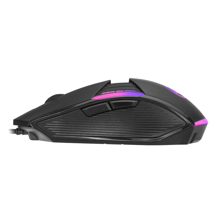 Marvo Wired RGB Gaming Mouse Black