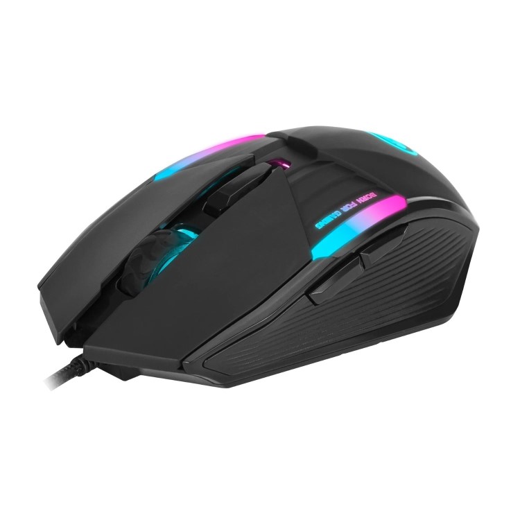 Marvo Wired RGB Gaming Mouse Black