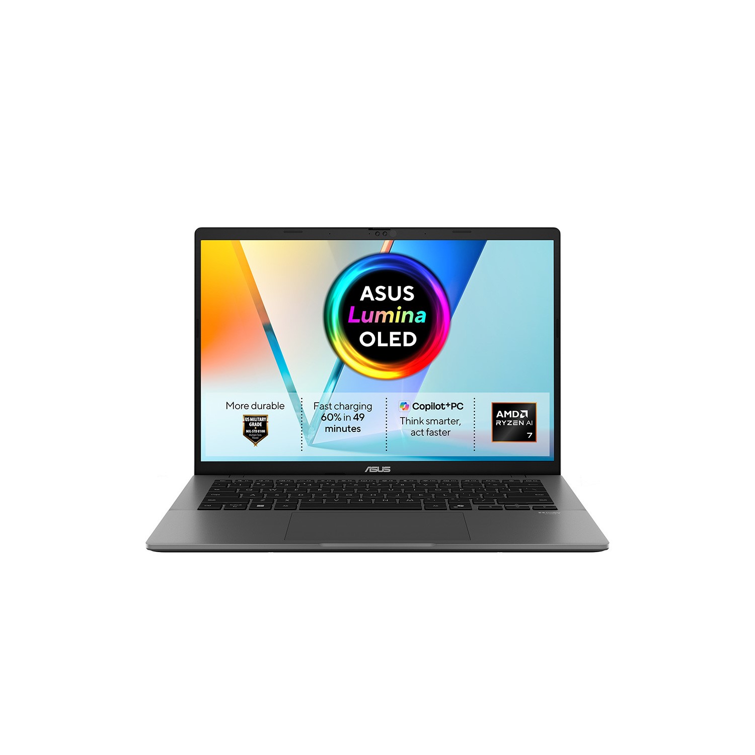 Vivobook S14 AMD Ryzen 7 AI 445 RAM 1TB SSD 14 Inch Windows 11 Laptop