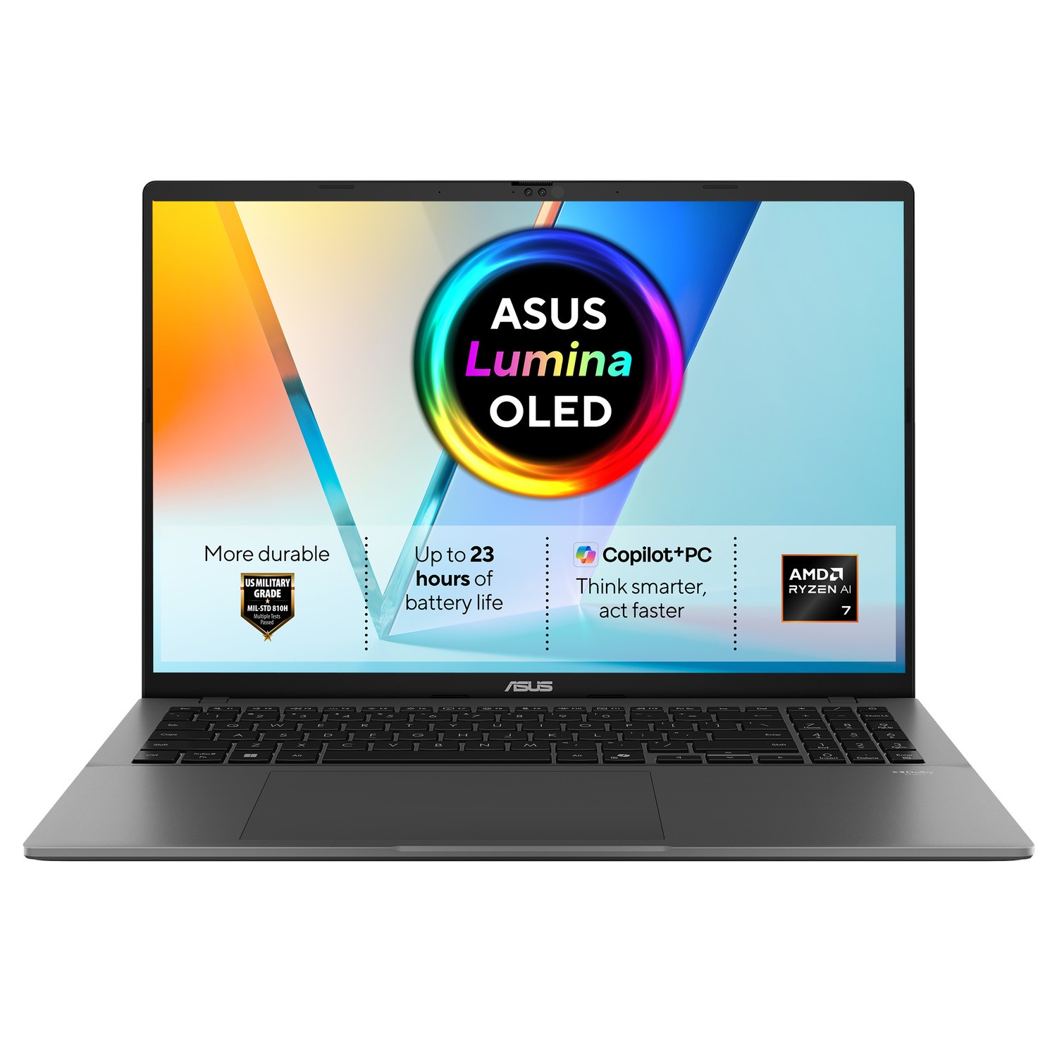 Vivobook S16 AMD Ryzen AI 7 RAM 1TB SSD 16 Inch Windows 11 Laptop