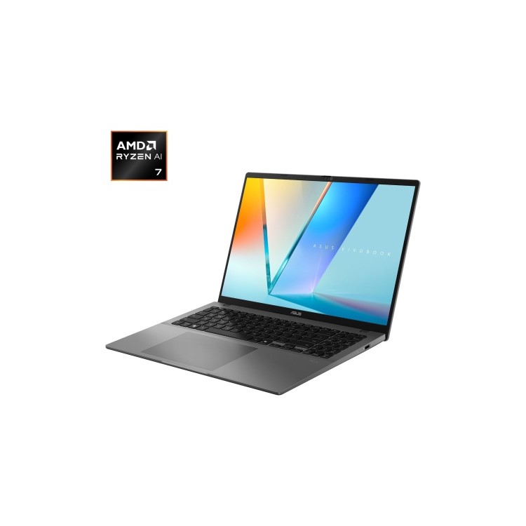 ASUS VivoBook S16 AMD Ryzen AI 7 16GB RAM 512GB SSD 16 Inch Windows 11 Copilot+ Laptop