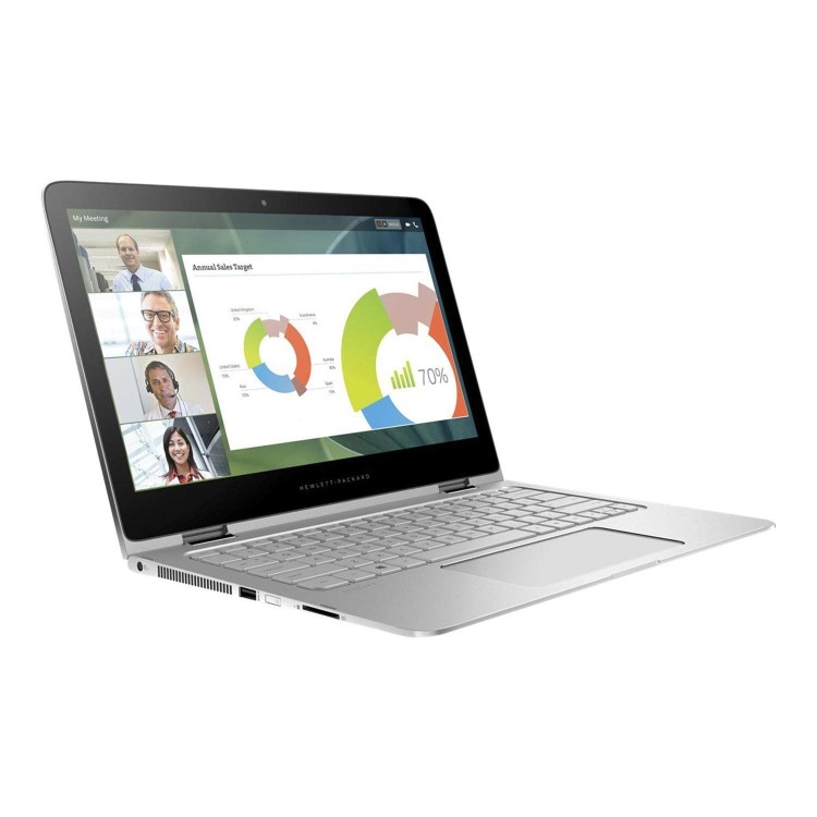 HP Spectre Pro x360 G1 Core i5 8GB 256GB SSD Windows 8.1 Pro 13.3 inch FulL HD 360 Degrees Convertible Ultrabook Laptop