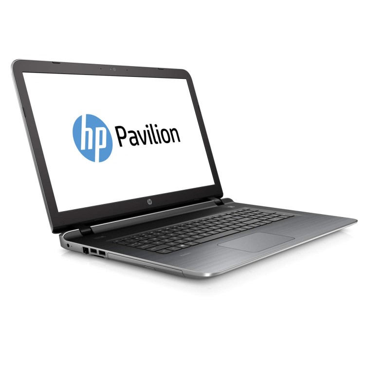Hewlett Packard HP Pavilion 17-g000na Core i3-5010U 4GB 1TB 17.3" Brightview HD DVD-RW Windows 8.1 Laptop in Silver