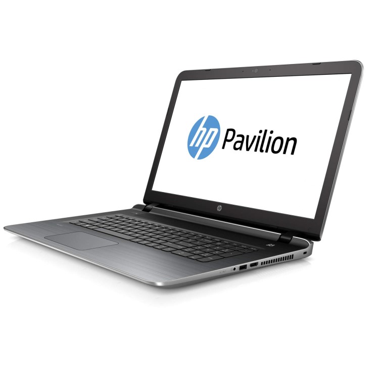 Hewlett Packard HP Pavilion 17-g000na Core i3-5010U 4GB 1TB 17.3" Brightview HD DVD-RW Windows 8.1 Laptop in Silver