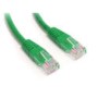 StarTech.com 10 ft Cat5e Green Molded RJ45 UTP Cat 5e Patch Cable - 10ft Patch Cord