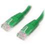 StarTech.com 10 ft Cat5e Green Molded RJ45 UTP Cat 5e Patch Cable - 10ft Patch Cord