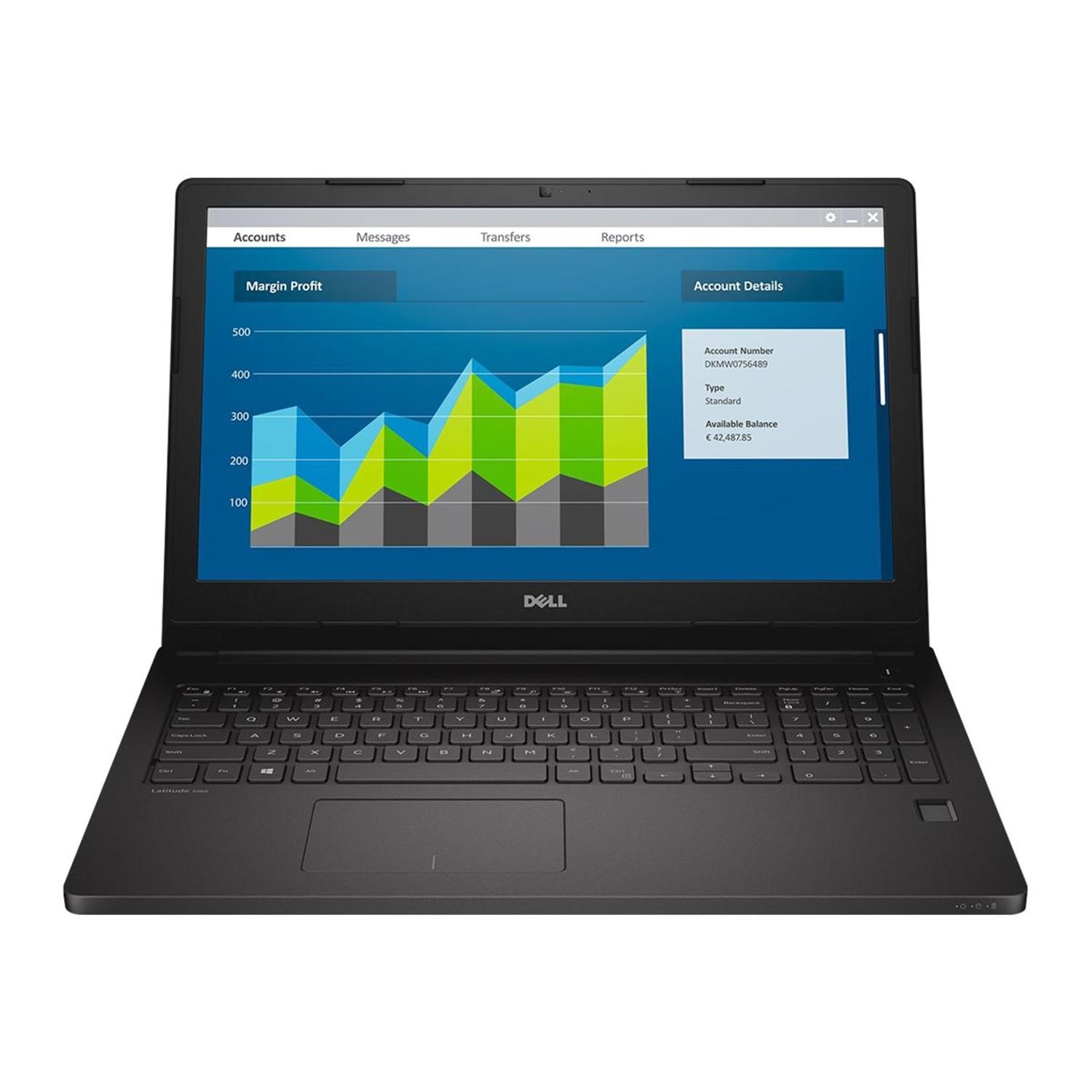 Dell Latitude 3560 Core i3-5005U 4GB 500GB 15.6 Inch Windows 10