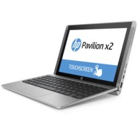 Hewlett Packard HP X2 10-n000na Atom Z3736 2GB 32GB SSD 10.1" Touchscreen Windows 8.1 Convertible Laptop In Silver