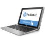 Hewlett Packard HP X2 10-n000na Atom Z3736 2GB 32GB SSD 10.1" Touchscreen Windows 8.1 Convertible Laptop In Silver