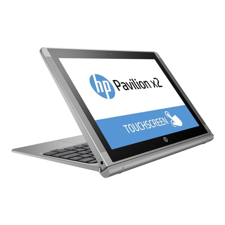 Hewlett Packard HP X2 10-n000na Atom Z3736 2GB 32GB SSD 10.1" Touchscreen Windows 8.1 Convertible Laptop In Silver