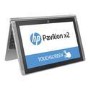 Hewlett Packard HP X2 10-n000na Atom Z3736 2GB 32GB SSD 10.1" Touchscreen Windows 8.1 Convertible Laptop In Silver