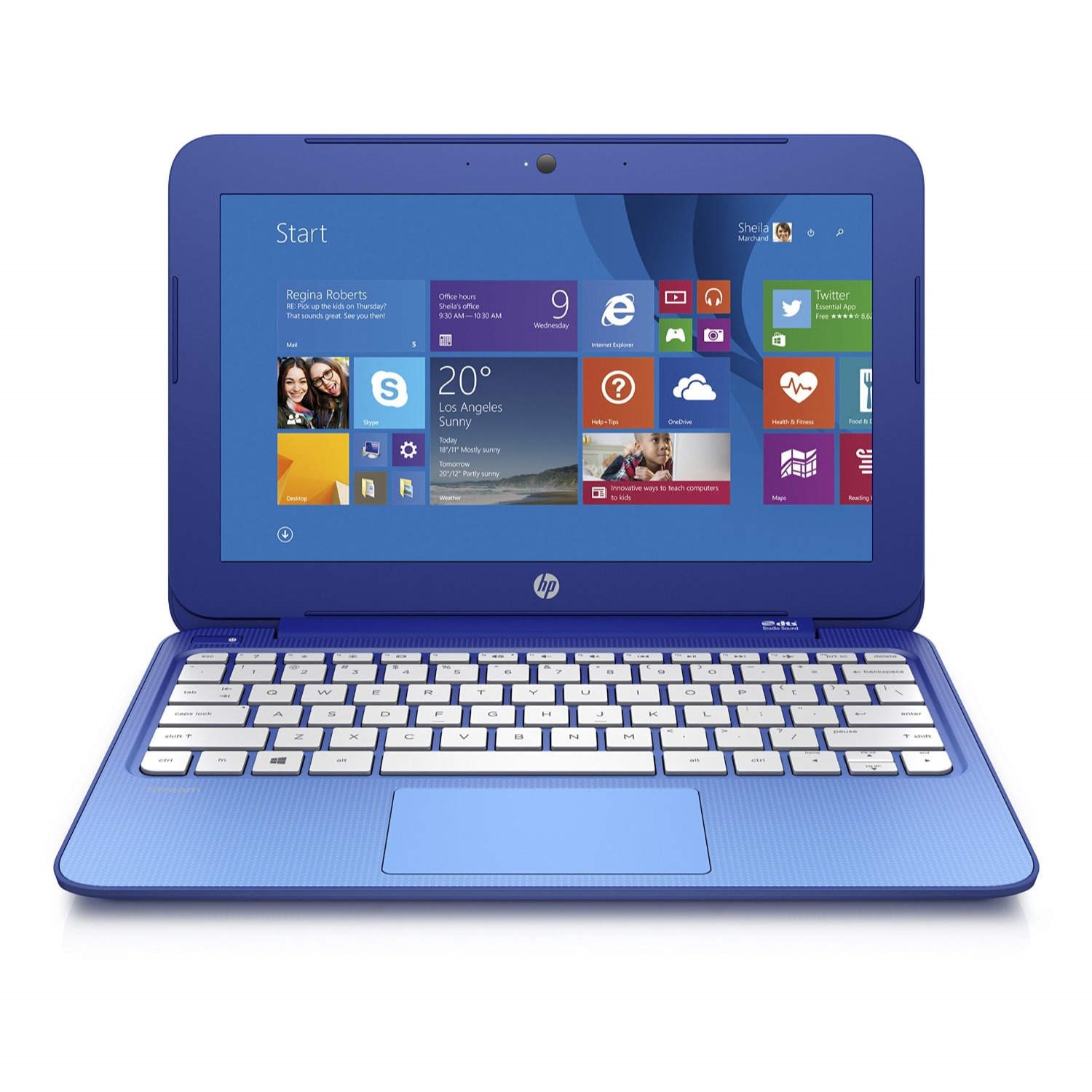 HP Stream 11-d015na Intel Celeron N2840 2GB 32GB SSD 11.6