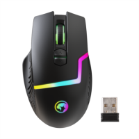 Marvo Scorpion RGB Wireless and Wired Dual Mode Gaming Mouse Black