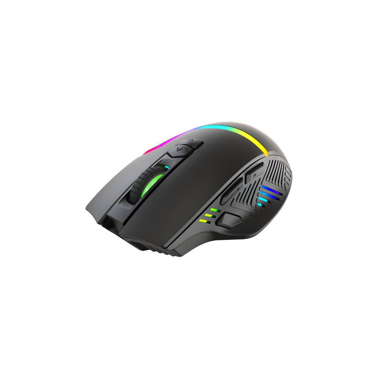 Marvo Scorpion RGB Wireless and Wired Dual Mode Gaming Mouse Black