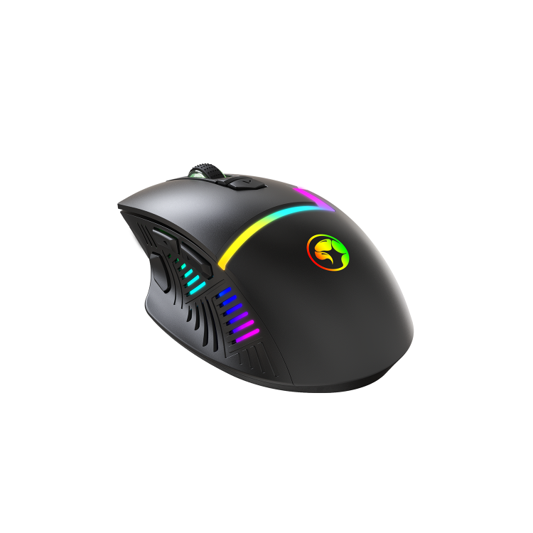 Marvo Scorpion RGB Wireless and Wired Dual Mode Gaming Mouse Black