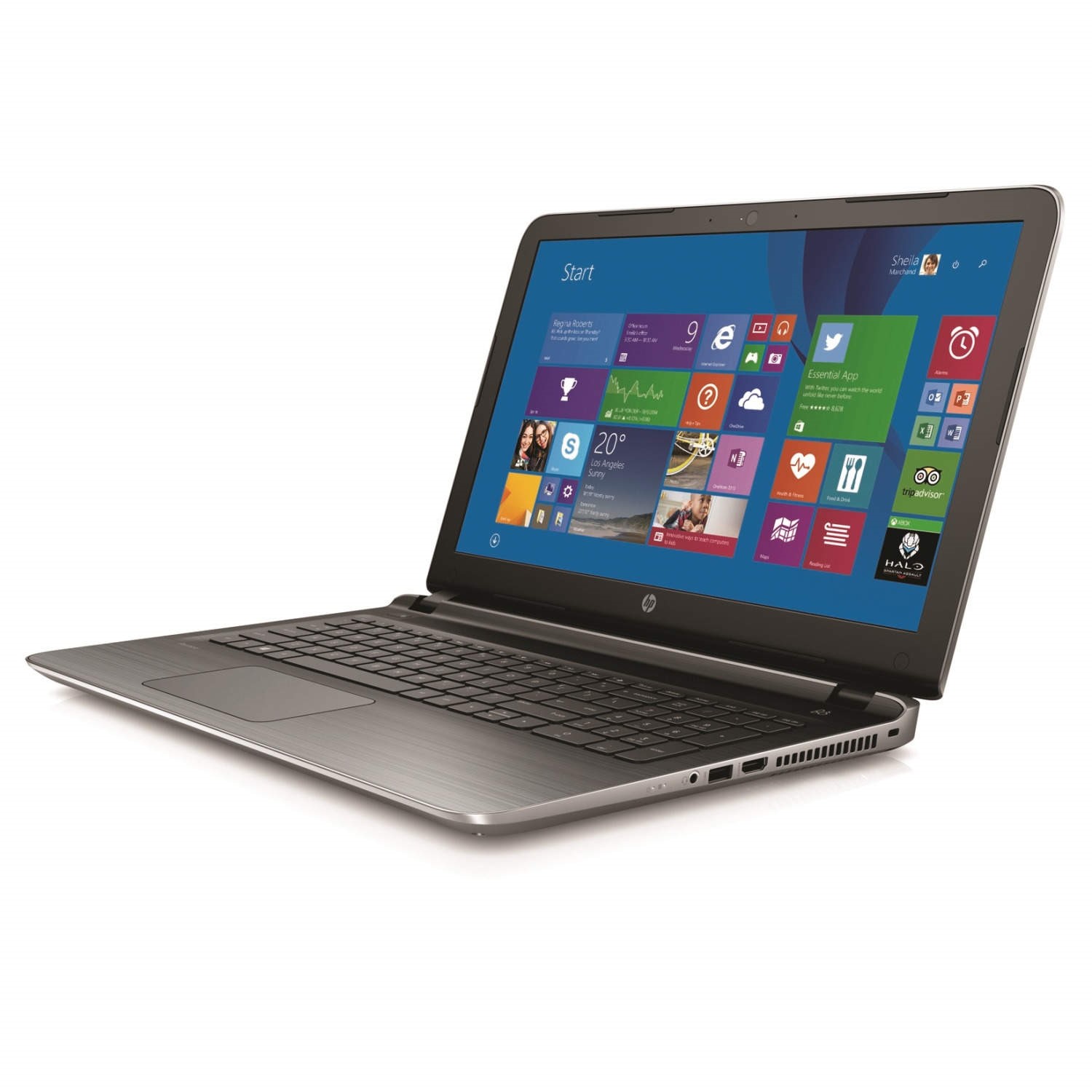 HP Pavilion 15-ab020na Pentium N3825 8GB 2TB DVD-RW 15.6