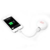 Stylish Small Portable 2400mAh Power Bank Charger For All Smartphones
