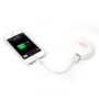 Stylish Small Portable 2400mAh Power Bank Charger For All Smartphones