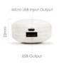 Stylish Small Portable 2400mAh Power Bank Charger For All Smartphones