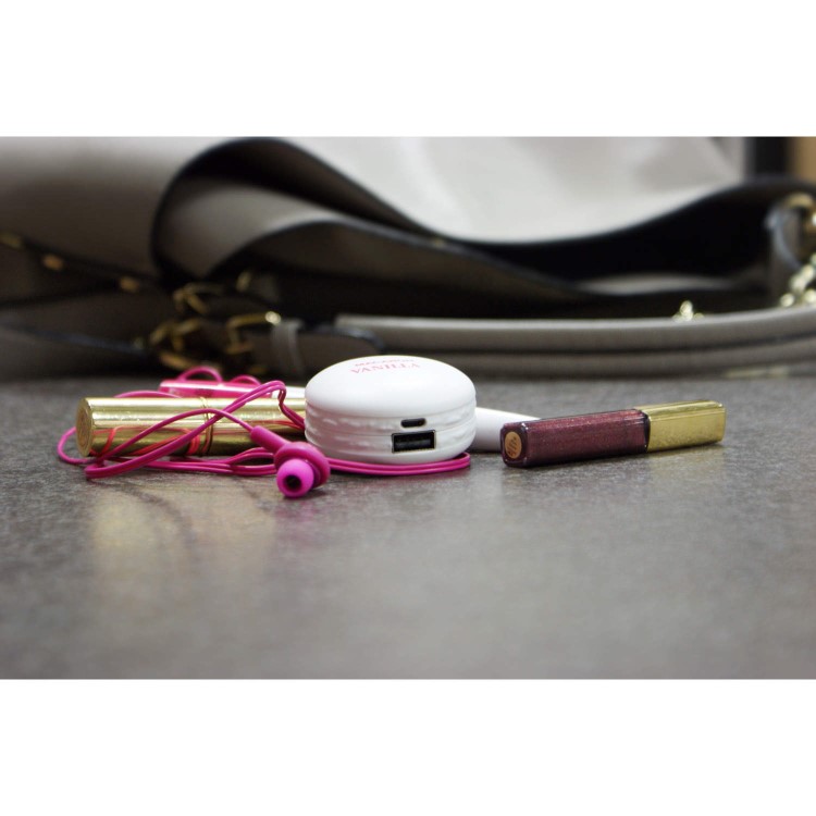Stylish Small Portable 2400mAh Power Bank Charger For All Smartphones