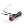 Wireless Magnetic Bluetooth Hands-free Earphones In Black With NEW Magnetic On/Off Controls Like Beats X 